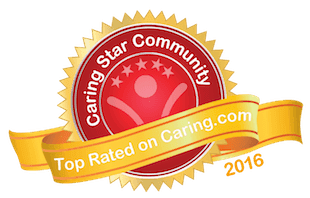 Caring Stars 2016 Standard Badge